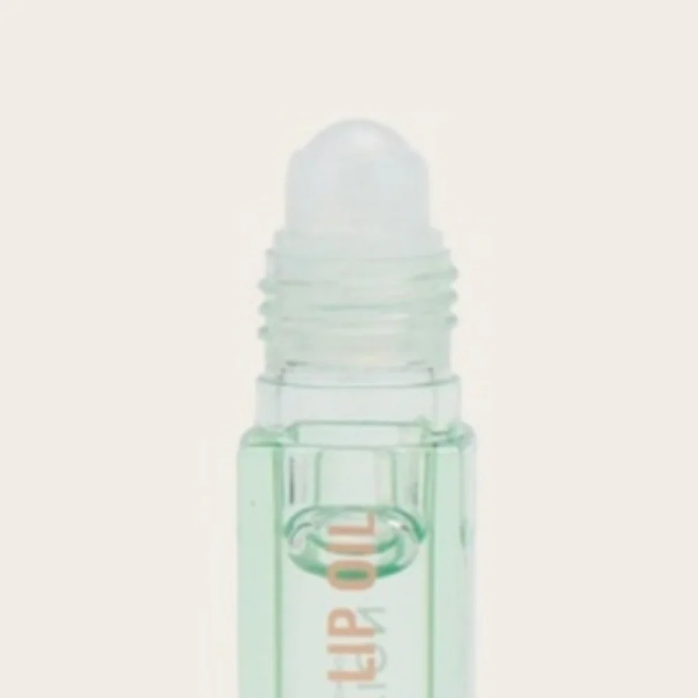 Lip Oil - Aventurine Crystal Aura Lip Oil By Revolution - Clear Lip Oil - New